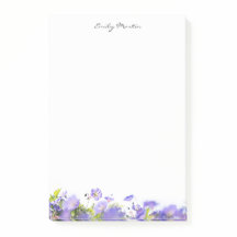 Elegant, minimal floral Personalized