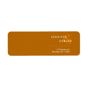 Elegant Minimal Tiger's Eye Modern