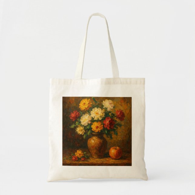 Elegant Minimal Tote Bag  Tragetasche (Vorne)