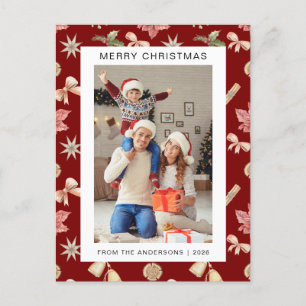 Elegant Minimal Weihnachten   Moderne Familie 1 Fo