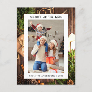 Elegant Minimal Weihnachten   Moderne Familie 1 Fo