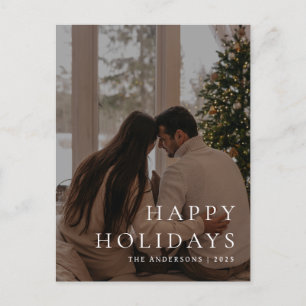 Elegant Minimal Weihnachten   Moderne Familie 1 Fo