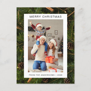 Elegant Minimal Weihnachten   Moderne Familie 1 Fo
