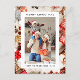 Elegant Minimal Weihnachten   Moderne Familie 1 Fo