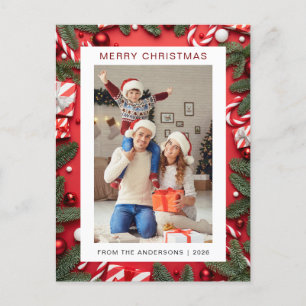 Elegant Minimal Weihnachten   Moderne Familie 1 Fo