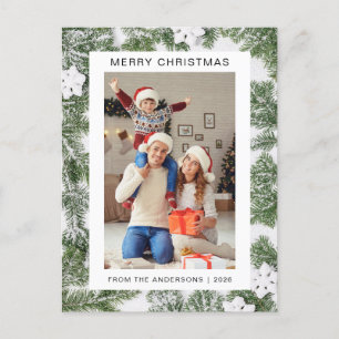 Elegant Minimal Weihnachten   Moderne Familie 1 Fo