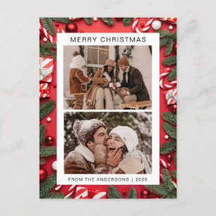 Elegant Minimal Weihnachten   Moderne Familie 2 Fo