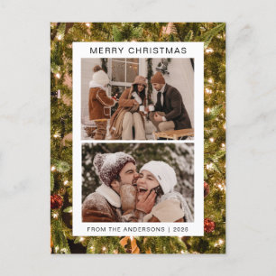 Elegant Minimal Weihnachten   Moderne Familie 2 Fo