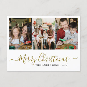 Elegant Minimal Weihnachten   Moderne Familie 3 Fo