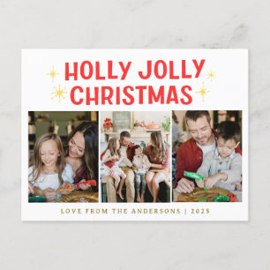 Elegant Minimal Weihnachten   Moderne Familie 3 Fo