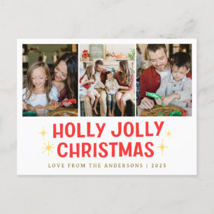 Elegant Minimal Weihnachten   Moderne Familie 3 Fo