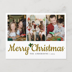Elegant Minimal Weihnachten   Moderne Familie 3 Fo