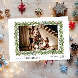 Elegant Minimal Weihnachten | Modernes Familienpor