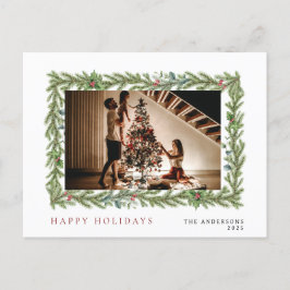 Elegant Minimal Weihnachten | Modernes Familienpor