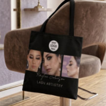 Elegant Minimalist Lash Artist Photos Logo