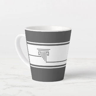 Elegant Minimalist Latte Mug Milchtasse