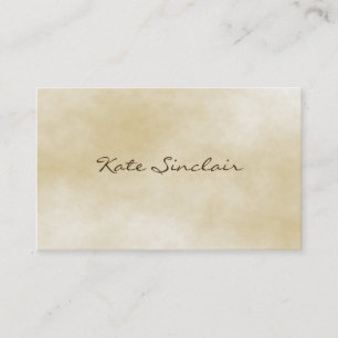 Elegant Minimalist Modern Stylish Mini Mini Busine Visitenkarte