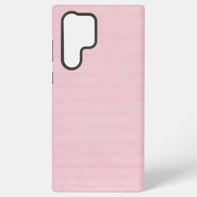 Elegant Minimalist Phone Case Samsung Galaxy Hülle (Rückseite)