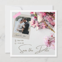 Elegant minimalistisch Cherry Blossom rosa