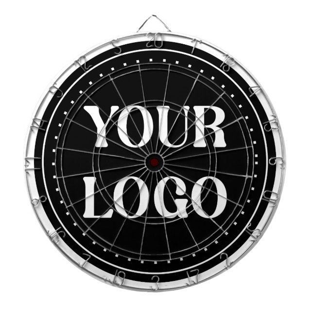elegant, Minimalistisch, elegant und individuell a Dartscheibe (vorne)