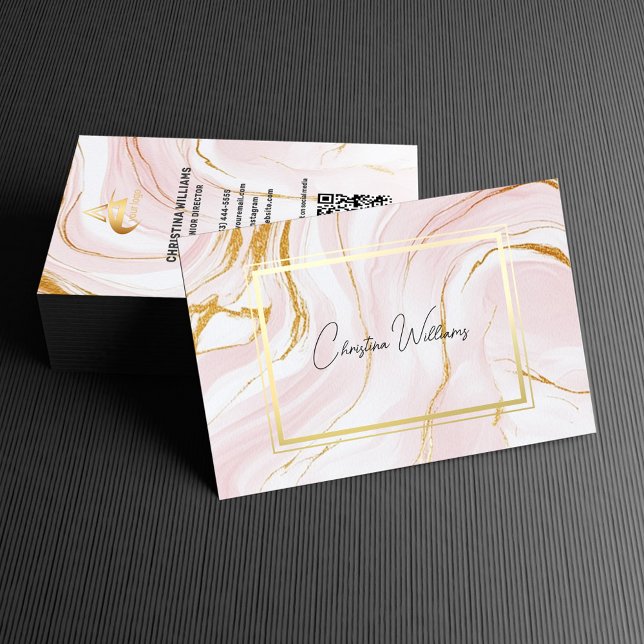 Elegant Minimalistisch Stilvoll Modernes Beruflich Visitenkarte (Elegant Minimalist Stylish Modern Professional Business Card)