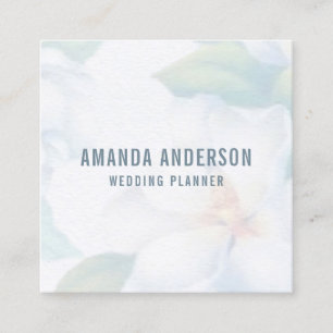 Elegant Minimalistisch   Visitenkarte