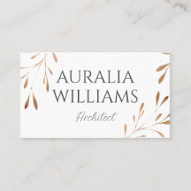 Elegant Minimalistisch