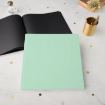 Elegant Mint Green Guestbook