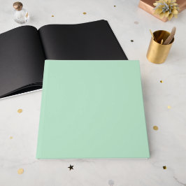 Elegant Mint Green Guestbook Gästebuch