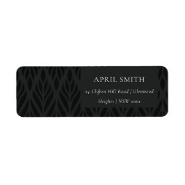 ELEGANT MODERN ART DECO VERZIERT FLORA WEDD