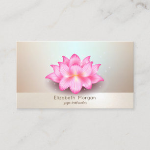 Elegant Modern Beruflich Mandala Luminous Visitenkarte
