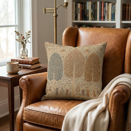 Elegant modern ethnic stylish retro pattern kissen