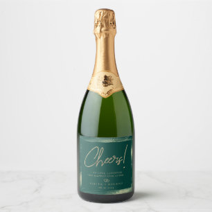 Elegant Modern Gold Personalisiert Green