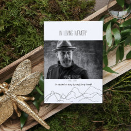 Elegant modern in Lounge Gedächtniskarten Visitenkarte