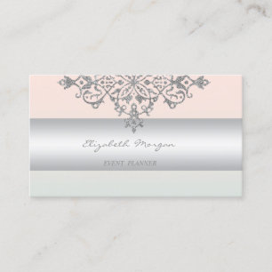Elegant Modern Professionell Charmant, Spitze Visitenkarte
