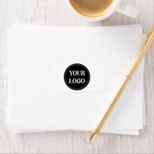 elegant, modern, raffiniert und editierbar. adressaufkleber