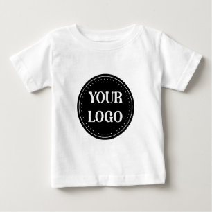 elegant, modern, raffiniert und editierbar.  baby t-shirt