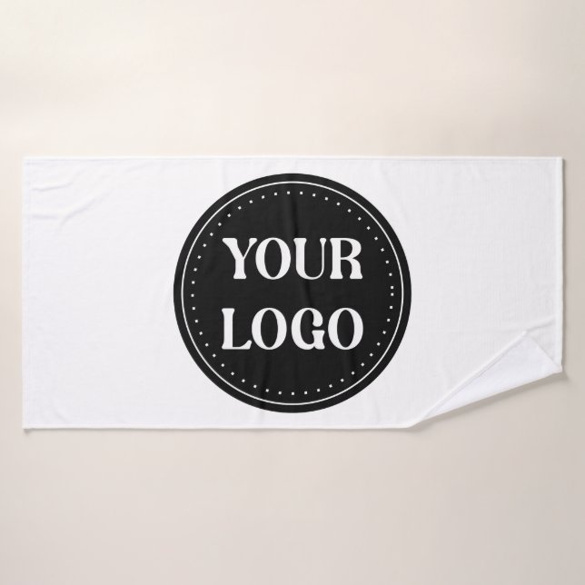 elegant, modern, raffiniert und editierbar. badehandtuch (Badehandtuch)