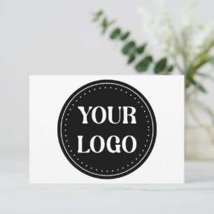 elegant, modern, raffiniert und editierbar. begleitkarte