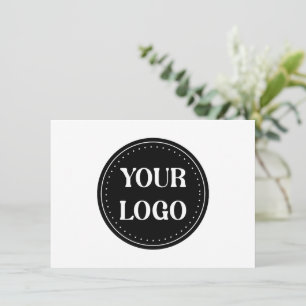 elegant, modern, raffiniert und editierbar. dankeskarte