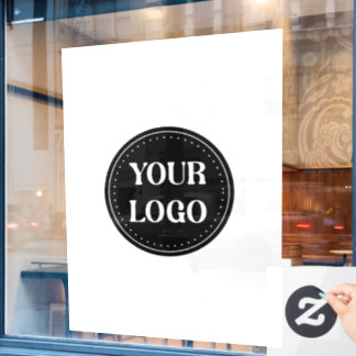 elegant, modern, raffiniert und editierbar. fensteraufkleber