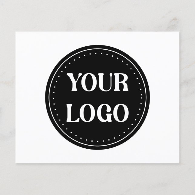 elegant, modern, raffiniert und editierbar. flyer (Vorne)