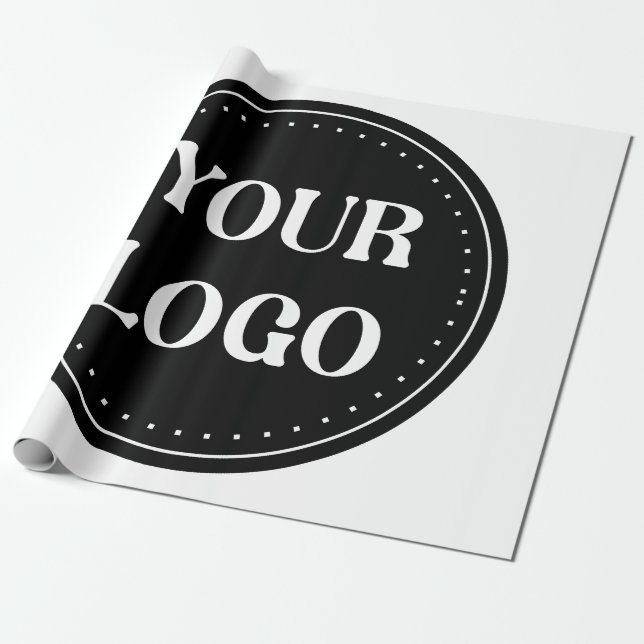 elegant, modern, raffiniert und editierbar. geschenkpapier (Ungerollt)