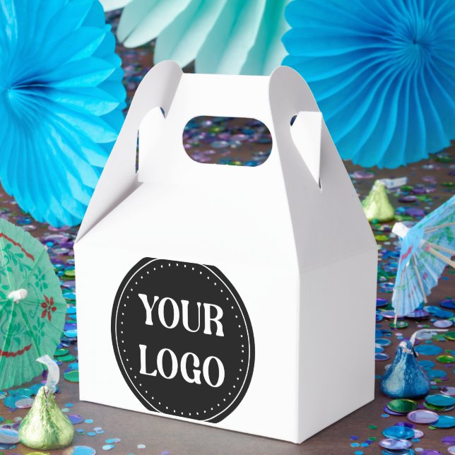 elegant, modern, raffiniert und editierbar. geschenkschachtel (Party)