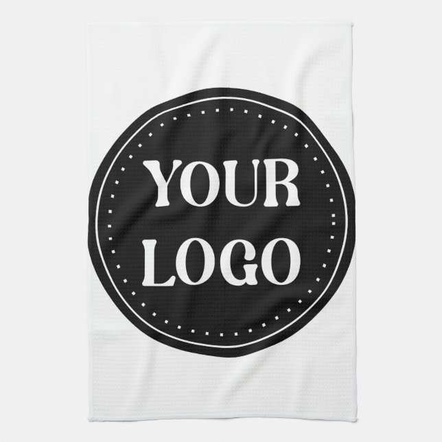 elegant, modern, raffiniert und editierbar. geschirrtuch (Vertikal)