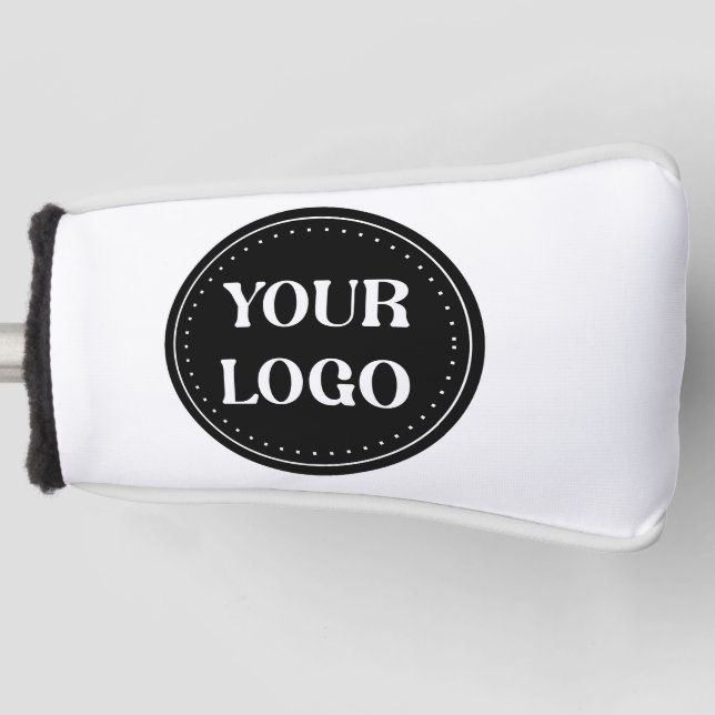 elegant, modern, raffiniert und editierbar. golf headcover (Vorderseite)