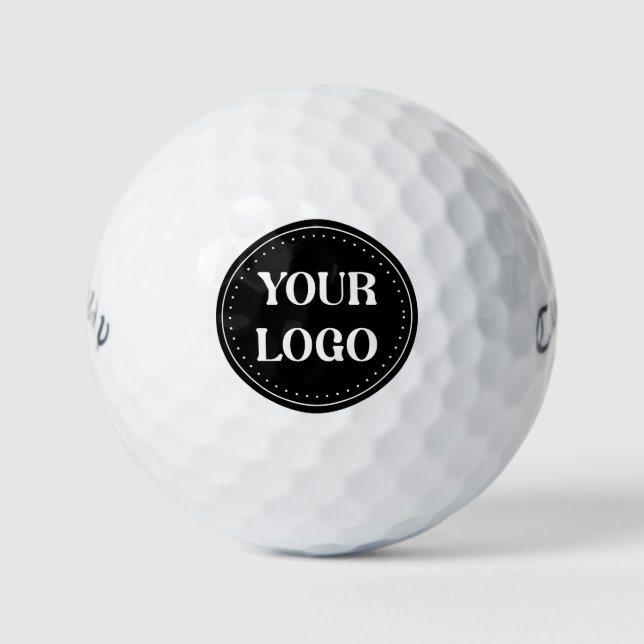 elegant, modern, raffiniert und editierbar. golfball (Vorderseite)