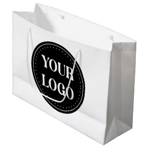 elegant, modern, raffiniert und editierbar. große geschenktüte