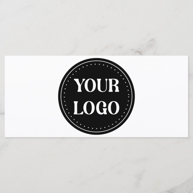 elegant, modern, raffiniert und editierbar. menükarte (Vorderseite)