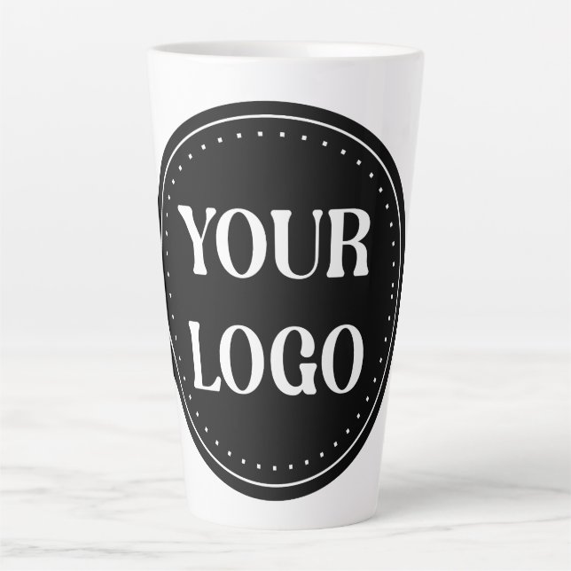 elegant, modern, raffiniert und editierbar. milchtasse (Vorderseite)